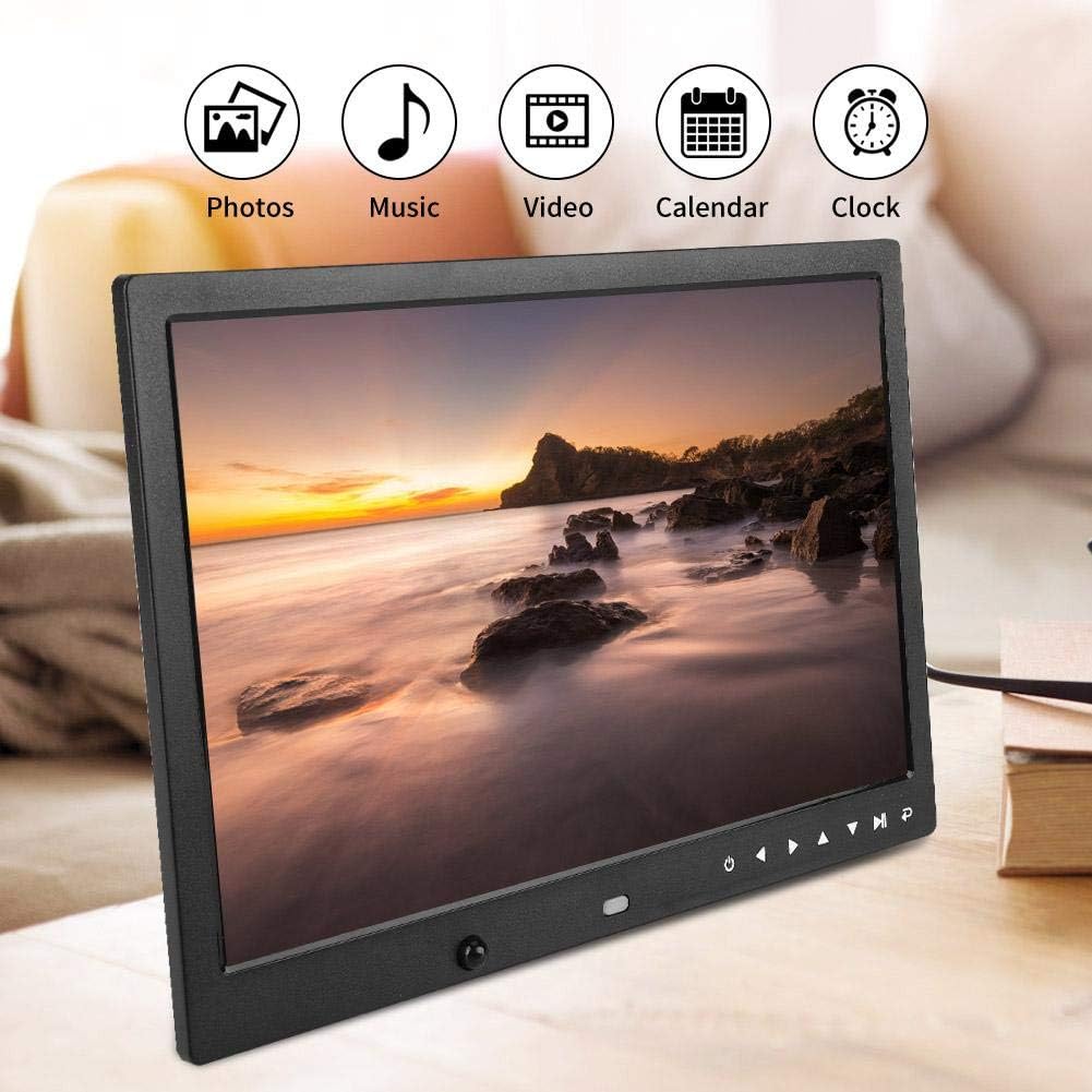 Digitale Fotolijst – Elektronische Fotolijst – Fotolijst Scherm – Fotodisplay – Smart Fotolijst – 13 Inch HD 1280 X 800 – Afstandsbediening Met Instelbare Helderheid