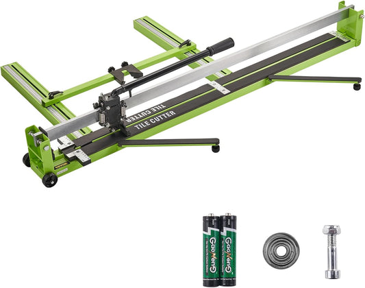 VEVOR Manual Tile Cutter, 1200 mm, Suitable for Porcelain and Ceramic Floor Tiles, 47 Inches