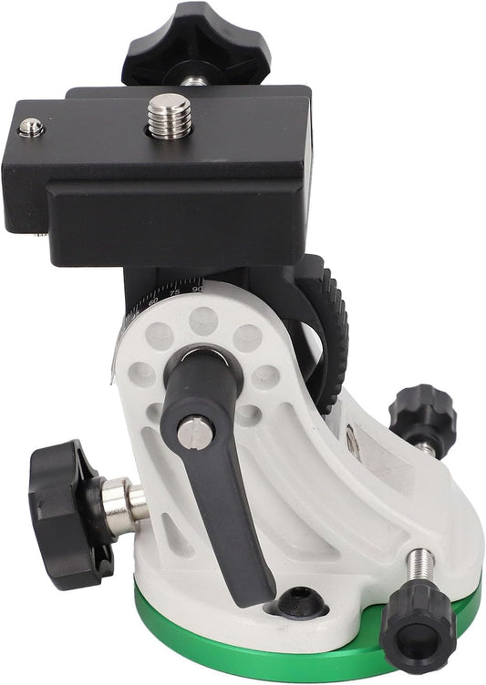 Bediffer Equatoriale Telescoophouder Vervanging Stevige Aluminium Houder voor Sky Watcher-telescopen, Verstelbare Hoek van 90° voor Astrofotografen en Astronomieliefhebbers, 3/8 Inch
