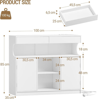 Hzuaneri Bathroom Cabinet SC64903X