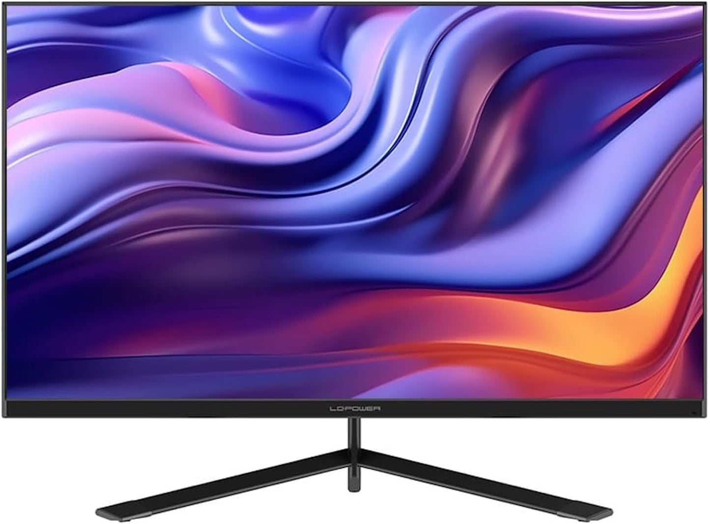 LC-POWER 27 inch PC Gaming Monitor, IPS, 1920 x 1080, 144 Hz, 1ms, 16: 9, Adaptive Sync, FPS/RTS, LC-M27-FHD-144