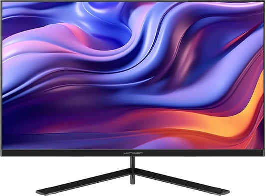 LC-POWER 27 inch PC Gaming Monitor, IPS, 1920 x 1080, 144 Hz, 1ms, 16: 9, Adaptive Sync, FPS/RTS, LC-M27-FHD-144