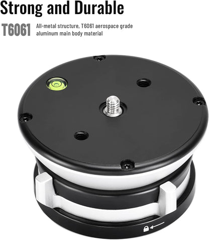 SUNWAYFOTO LB-90 Leveling Base Statief Hoofd 55LB Laadvermogen