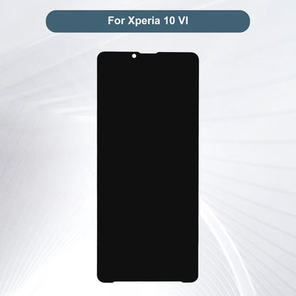 Vervangend display compatibel met Sony Xperia 10 VI XQ-ES72 (geen frame 6,1 inch LCD-display touchscreen montage met gereedschap