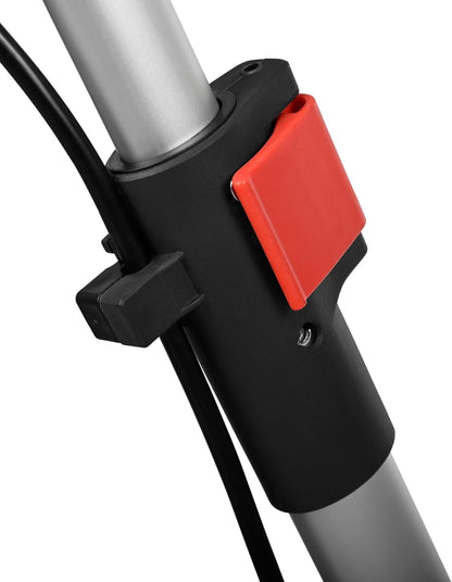 IKRA Elektrische Grasmaaier IERM 2043 T, 2000W, maaihoogte 30-75mm, maaibreedte 43cm, incl. reservemes & mulchkit