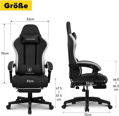 GTPLAYER LR002 Zwart
