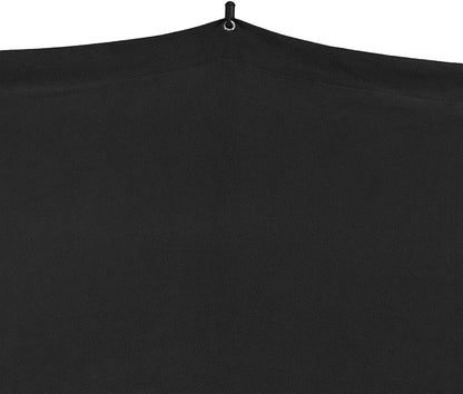 Savage Reizen Achtergrond Kit, Zwarte Vloer Uitgebreide Achtergrond, Grootte 1.52m x 2.13m, Foto Achtergrond Met Aluminium Stand, Draagtas Met Schouderriem