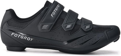 Heren fietsschoenen voor dames, racefietsschoenen met noppen, compatibel met Peloton SPD ARC Look Delta Cleats, uniseks fiets REIT Spin schoenen voor binnen, racefietsschoenen buiten