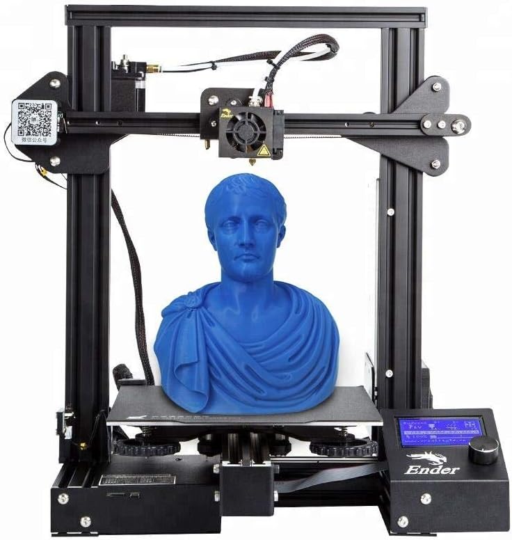 3D-printer – 3D-printerset – FDM-printer – Multicolor 3D-printer – Filamentprinter – Tot 16 Kleuren Gelijktijdig – Intelligente Filamentbeheer – 2KG PLA Compatible