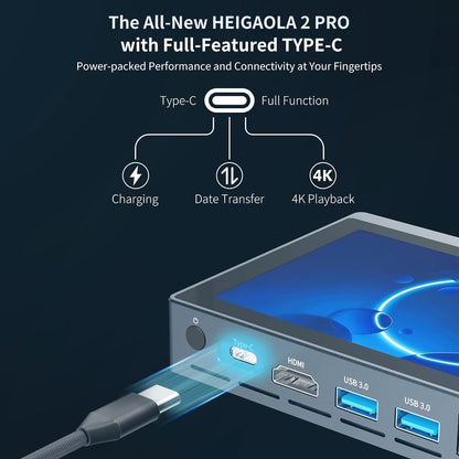 Mini PC – Mini Computer – Micro PC – Compact PC – Desktop PC – Intel Celeron N5095 Quad Core – Windows 11 Pro – 16GB RAM – 256GB eMMC – Ventilator Koeling – 4K Triple Display Ondersteuning