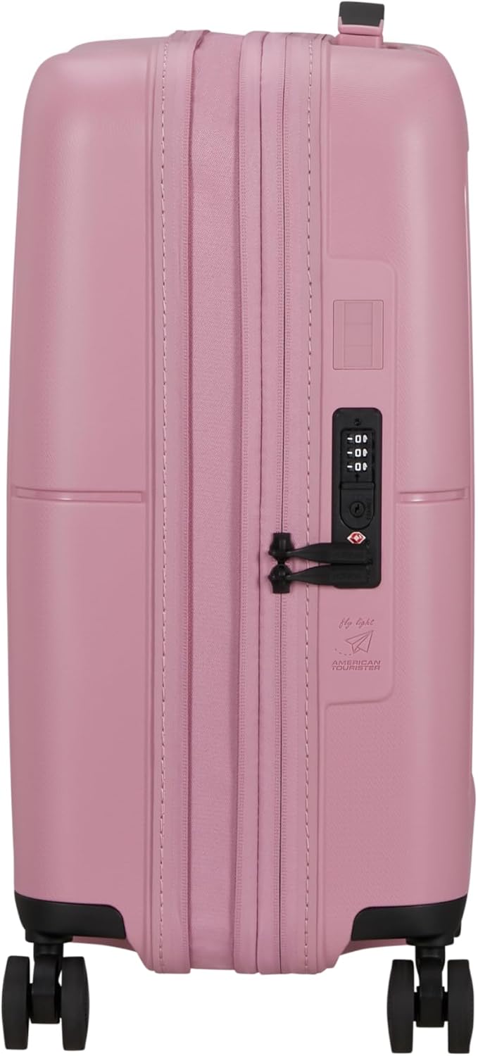 American Tourister Dashpop Disney - Spinner S, verwisselbare handtas, 55 cm, 41/47 L, meerkleurig (Minnie Bubbles)