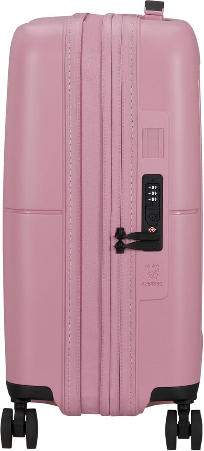 American Tourister Dashpop Disney - Spinner S, verwisselbare handtas, 55 cm, 41/47 L, meerkleurig (Minnie Bubbles)