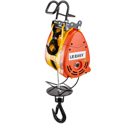 VEVOR Elektrische hefhoes, 230 kg, met 30 m metalen touw