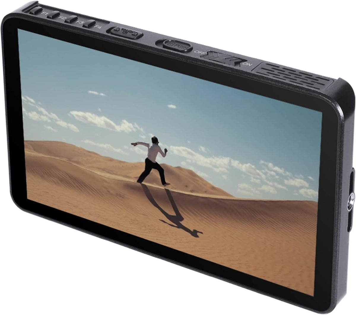 7 inch touchscreen monitor – Cameramonitor, videomonitor, field monitor, monitor voor camera – 1000 nits daglichthelderheid – 10 bit Full HD 1920 x 1080