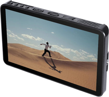 7 inch touchscreen monitor – Cameramonitor, videomonitor, field monitor, monitor voor camera – 1000 nits daglichthelderheid – 10 bit Full HD 1920 x 1080