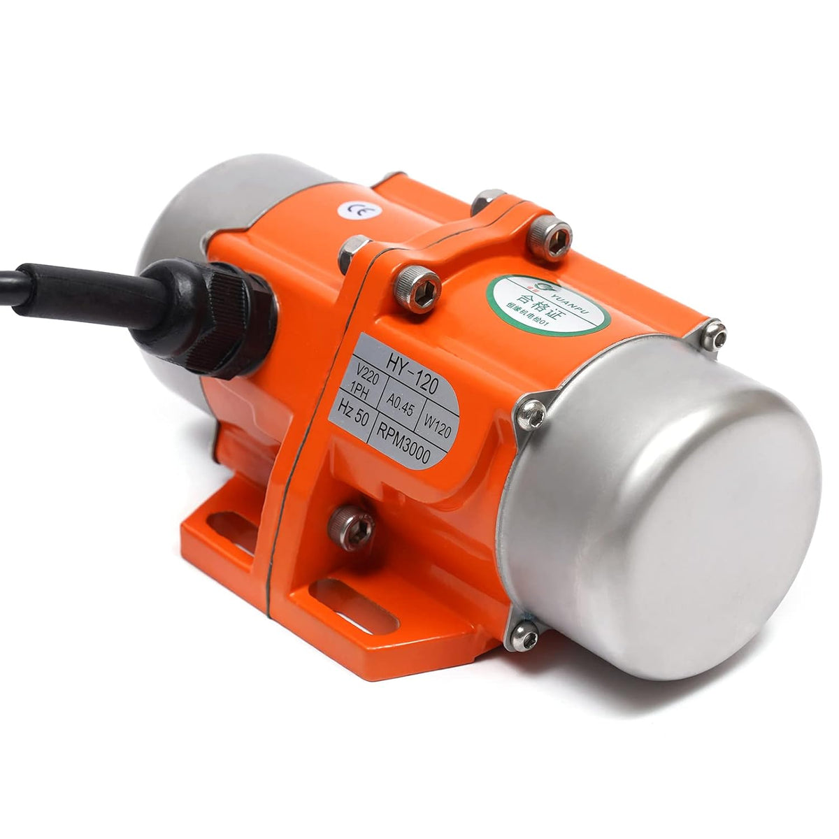 Trilmotor – Vibratiemotor – Onbalansmotor – Schudmotor – Vibration Motor – 120W Vermogen – IP65 Water- en Stofbestendig
