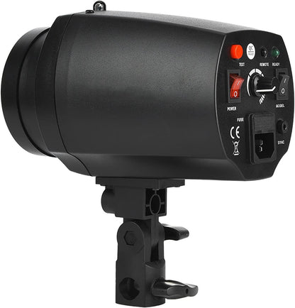 Photo Studio Strobe Flash Light Monolight GY 180 180W 5500K GN38 Mini Fotografie Studio Strobe Photo Flash Light Black