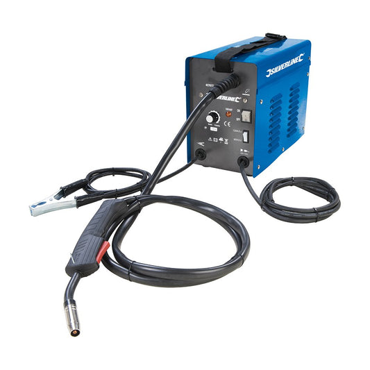 Vuldraadlasapparaat – MIG lasapparaat – Draadlasapparaat – Lasmachine – Lasapparaat – 55-120 A – Licht en draagbaar – Fijne regeling draadtoevoer