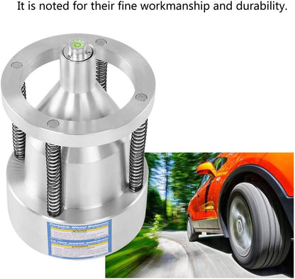 Tbest Professionele bandenbalancer,Staal & Plastic auto vrachtwagen draagbare hubs wiel bandenbalancer bubble niveau zware velg