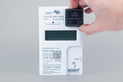 everHome EcoTracker IR - elektriciteitsmeter EHZ uitlezen - leeskop smartmeter - incl. app