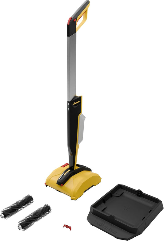 WAGNER multifunctionele terrasreiniger Levaro Powerbrush 18V (batterij en lader zijn niet bij de levering inbegrepen) - voor ongecompliceerde onderhoudsreiniging van buitenruimtes