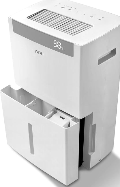 Aktobis WDH-870FW Luchtontvochtiger, bouwdroger, (tot 70 l/T + digitaal + wifi)