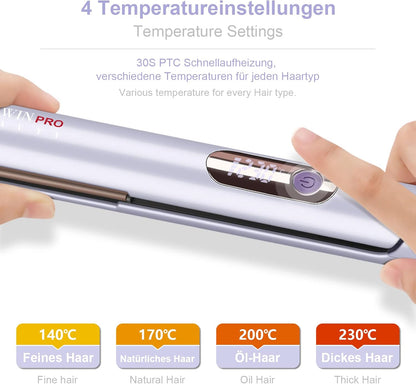 3-In-1 Stylingset – Stijltang – Krultang – Stijlborstel – Haarstyling Set – 25 Mm Stijltang En 32 Mm Krultang – Snelle Opwarming Binnen 30 Seconden En Ionentechnologie