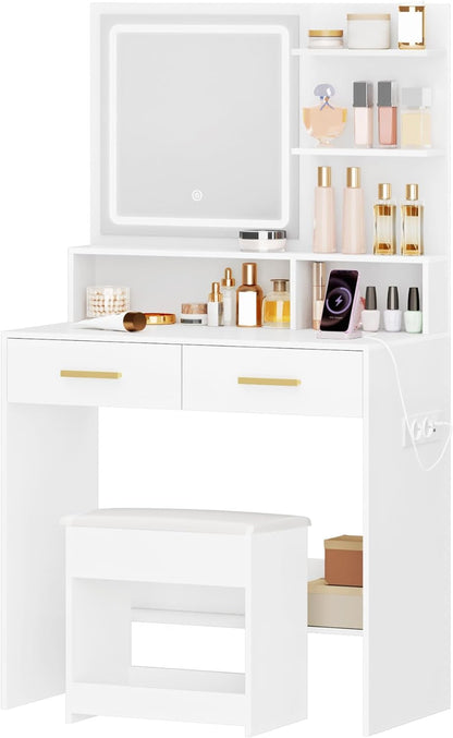 Hzuaneri Makeup Table DT32903XV1