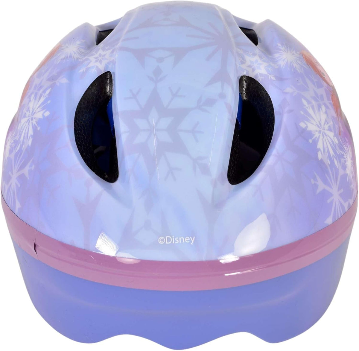 Meisje incl. fiets 14 inch voor kinderen, ijskoningin, Frozen + helm, blauw, 14 inch