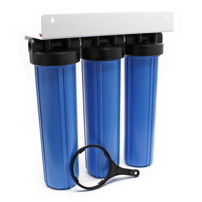 Naturewater NW-BRL03 3-traps filter 32,89mm (1") sedimentfilter actief koolblok koolgranulaat