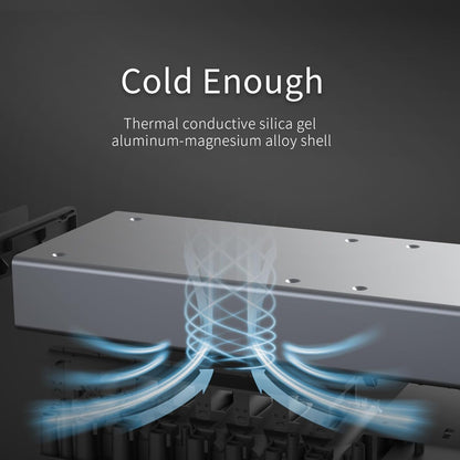 Batterijlader – Acculader – Oplaadstation – Batterijoplader – Intelligente Lader – Touchscreen Display – Refresh-functie – Snel Opladen – Geschikt Voor AA AAA NiMH NiCd Li-Ion – 24 Batterijen Gelijktijdig – DC-Adapter USB-C