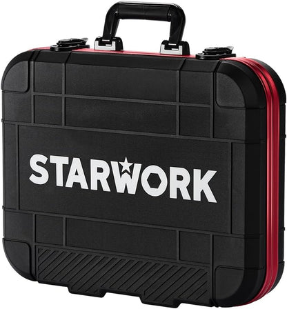 STARWORK TRUE MECHANIC 169-delige mechanische gereedschapsset, professioneel, metrisch