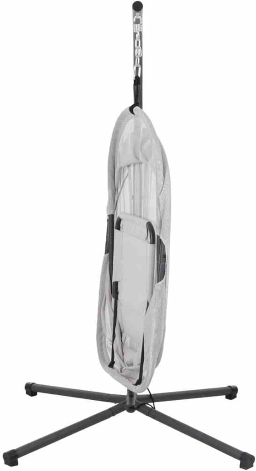 Siena Garden YOBAYA Easy Grey Hangstoel