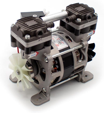 Oil Free Micro High Vacuum Pump Medical Beauty Piston Silent Portable Negative Pressure Air Pump 220V 80W OL90A(97KPA) - QUORE