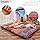MAXYOYO Boheemse retro vloermatras, vintage, bloemen, Japanse futonmatras, oprolbaar, dik, slaapbed, draagbaar, campingmatras, vloerligstoel, bank, matraskussen (Boheems C, tweepersoons)