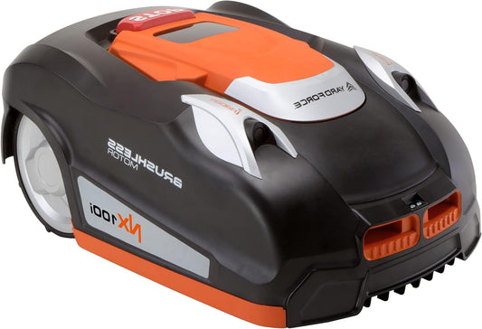 Robotmaaier – Zelfrijdende Grasmaaier – Automatische Mower – Gazon Robot – Tuinmaaier – Voor Tuinen tot 1000 m² – iRadar Ultrasone Sensor – Multi-zone Programmatuur - QUORE