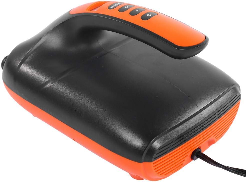 Luchtpomp, draagbare digitale 12-V-hogedrukluchtpomp, pomp voor opblaasbare stand-up padddle-boards, boten, kajak, superlicht gewicht (4 lbs)