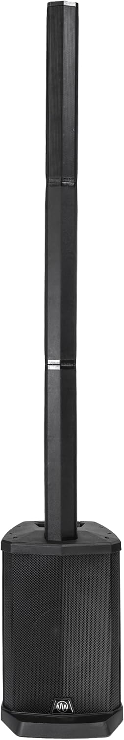 Actief Batterijgevoed Column Line Array Luidsprekersysteem – Draagbare PA Speaker – Kolom PA-Systeem – Bluetooth Luidspreker – Actieve Speaker – 1000W Piekvermogen – Tot 8 Uur Speeltijd