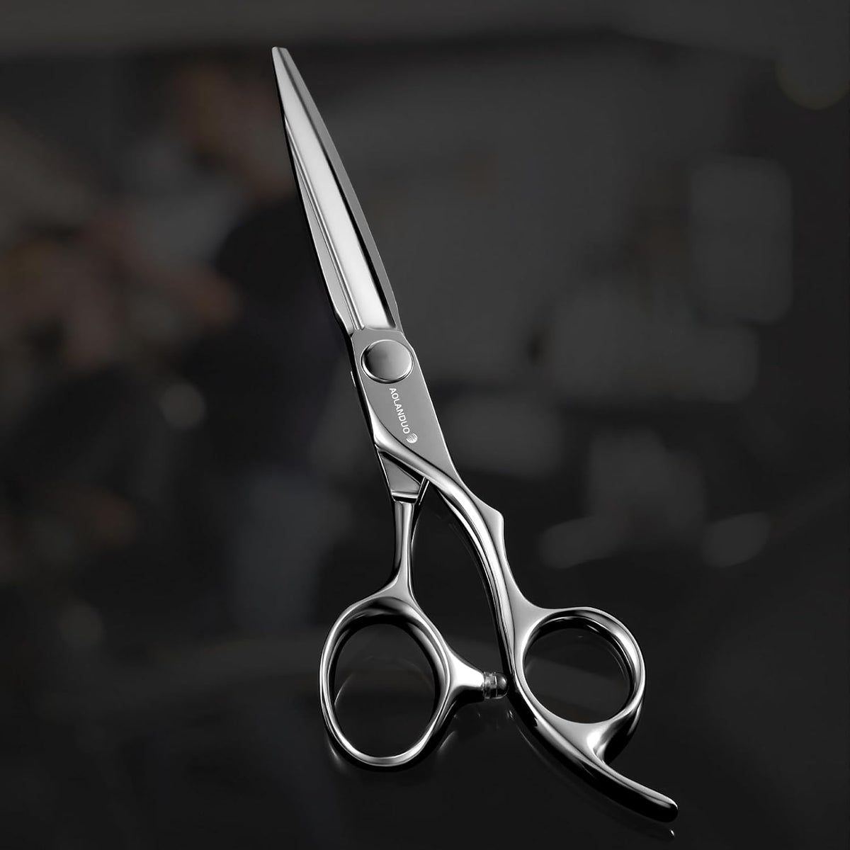 Kappersschaar – Haarschaar, Salonschaar, Knipschaar, Barbierschaar – 6 Inch – Japans VG10 Staal – Ergonomisch Offset-Design