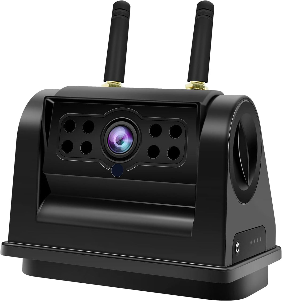 URVOLAX Eenkele Achteruitrijcamera voor UR65X, 6700mAh Oplaadbare Batterij met Magnetische Basis, één Minuut DIY Installatie, GEEN Kabel GEEN Gatenboren Vereist
