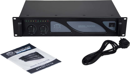 versterker 2 x 500 W