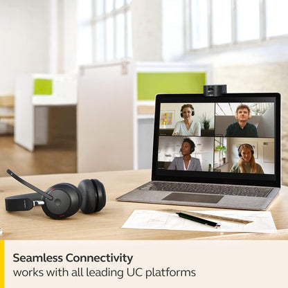 Jabra PanaCast 20 4K video conferencing camera - flexibele plug-and-play webcam, persoonlijke video-oplossing met AI-gebaseerde 4K Ultra HD, intelligente belichting en zoom