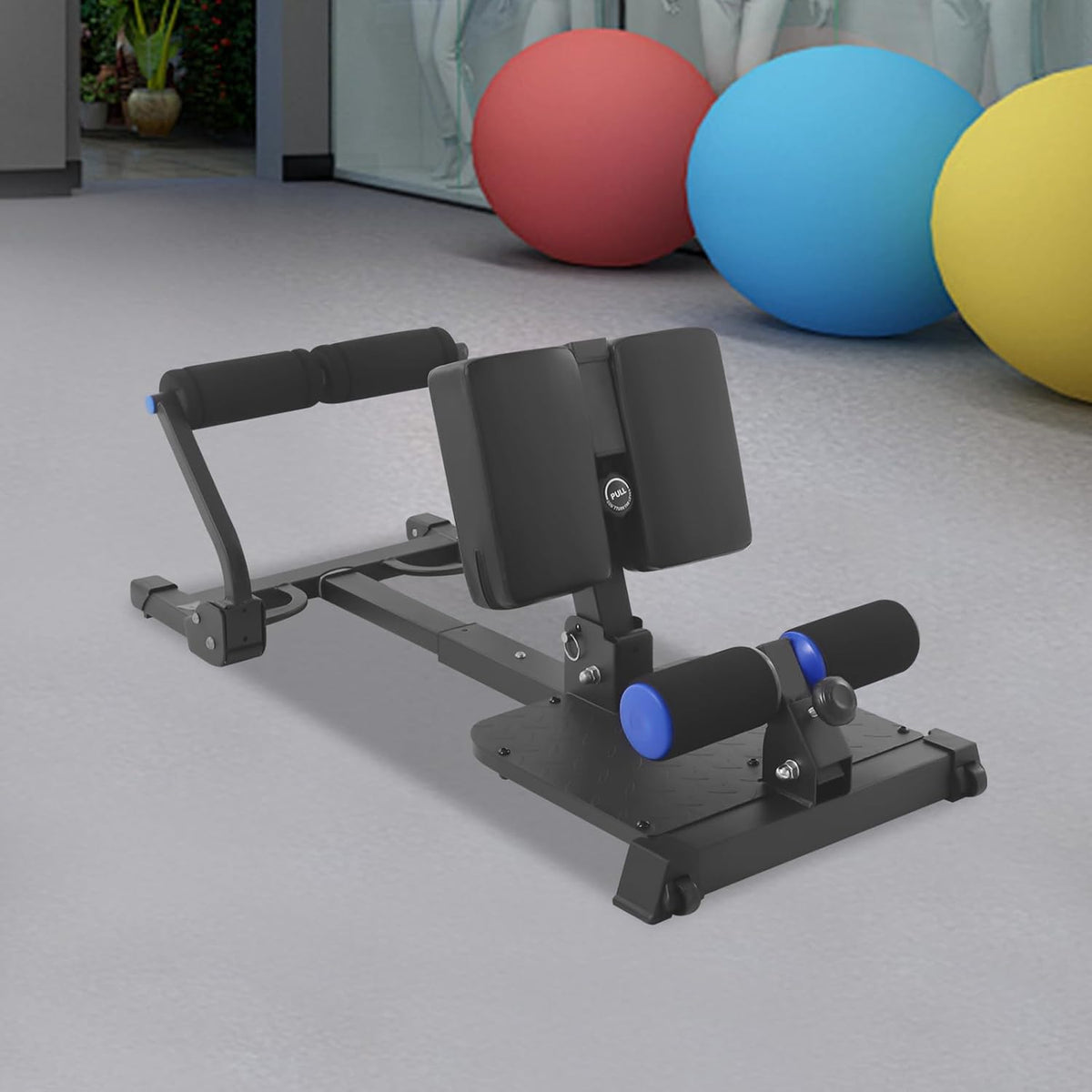 Home Rowing Machine, Foldable with Elastic Band, Hydraulic Leg Press, Rowing Machine for Cardio and Strength Training, Home Fitness Equipment, Space Saving, Up to 120 kg - QUORE