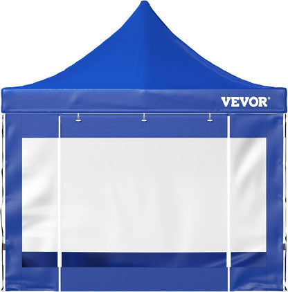 VEVOR Pavilion foldable 3x3m folding pavilion 240g PVC coated polyester pop-up pavilion