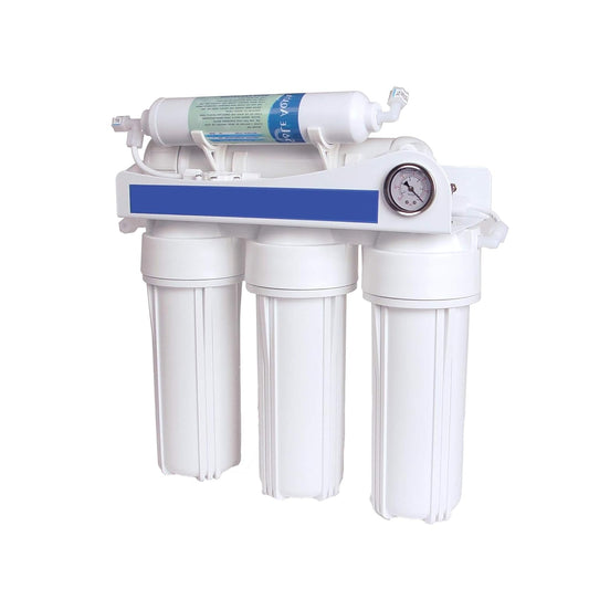 EUR 50. 5-stage reverse osmosis system for domestic use. Installation under the counter. Includes filter, membrane and post-filter. Bbagua. - QUORE