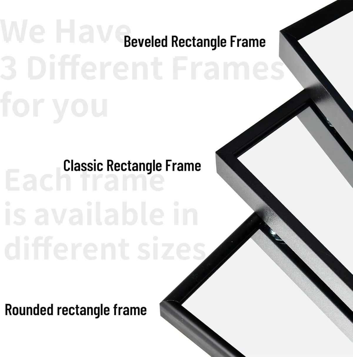 Beauty4U Spiegel in volledige lengte, 140 x 40 cm, vrijstaand, hangend of leunend, grote vloerspiegel met zwart aluminium frame voor woonkamer of slaapkamer