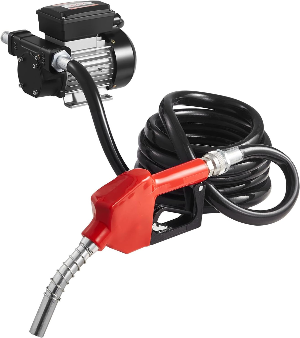 Brandstoftransferpomp – Dieseltransferpomp – Dieselpomp – Brandstofpomp – Oliepomp – 230 V Elektrisch – 60 l/min Met Automatische Uitschakeling