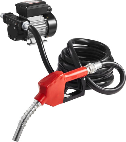 Brandstoftransferpomp – Dieseltransferpomp – Dieselpomp – Brandstofpomp – Oliepomp – 230 V Elektrisch – 60 l/min Met Automatische Uitschakeling