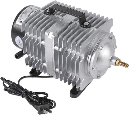 Cloudray 135W luchtcompressor elektrische magnetische luchtpomp voor CO2 lasergravure snijmachine