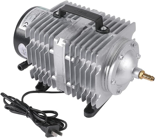 Cloudray 135W luchtcompressor elektrische magnetische luchtpomp voor CO2 lasergravure snijmachine